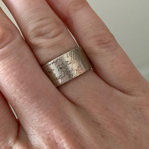 Tiffany Address ring